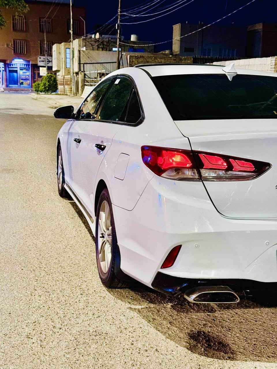 السلام عليكم 🌹🌹 للبيع 
سوناتا موديل 2019 
 رقم اربيل الدولي 
وارد امريكي ماشيه 116 
مواصفات فول سبورت 
🍀بصمه تشغيل وابواب 
🍀سلايت 
🍀ستيرن حرف D 
🍀شاشه جبيره 
🍀كامره 
🍀تحكمات ستيرن 
🍀٣ انضمه قياده
🍀كشنات جلد وكهرباء 
🍀رادار امامي خلفي 
🍀تحديد مسار 
🍀اشاير مري 
🍀يدات نيكل
🍀دبل كزوز 
🍀محرك 2400 بلادي بدون دوانز شرط 
🍀داخل اسود ملكي 

حادث (قبق جنطه صبغ فقط بدون دواخل)  
والسعر 160 ورقه وبيه مجال 
والشراي يتفضل 
***********
*********** 
العنوان فلوجه الفلوجة, الأنبار
