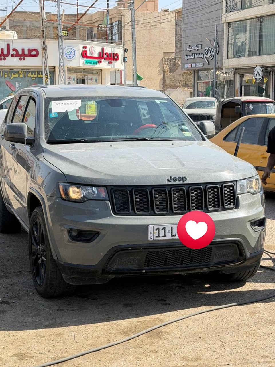 جيب 2020 امريكي لاريدو جديده سياره ماشيه 45 ميل رقم بغداد الجديد باسمي ‭0770 900 4446‬

