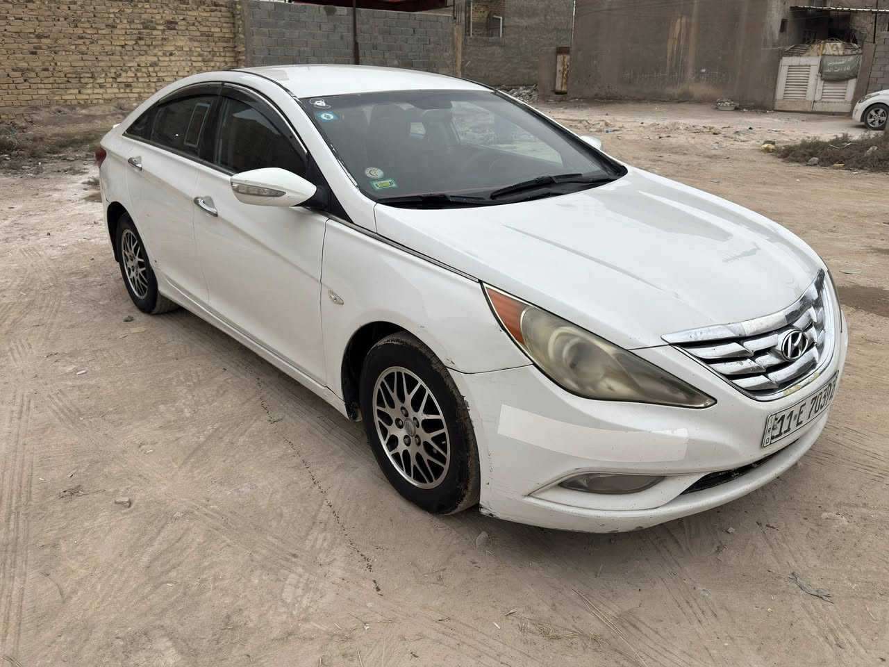 السلام عليكم. سوناته 2010   مكينه 2000 كير ومكينه وحداده وتبريد وتدفئه كله شغلل وجاهز  بيها رشات  صبغ بدون حادث. موصفات مري شفط اشاير بلمري تحكمات ستيرن شاشه كامره  . سعرها 88 مكاني حله ابو غرق  رقمي ***********
