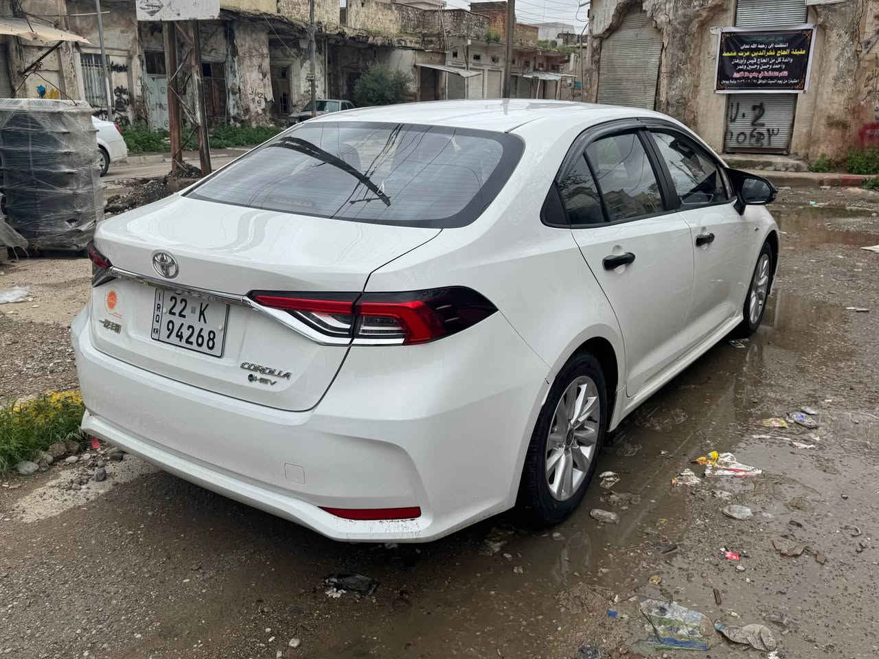 السلام عليكم

للبيع تويوتا كورلا هايبرد او مراوس

رقم اربيل دولي 

موديل 2024 

الشكل الخليجي 

فول مواصفات HEV

سياره جديده بمعنى الكلمه

السعر 149 بيها مجال بسيط

للاتصال ***********

مكان السياره كركوك 

بطاقة بانزين باقيلة اسبوعين يطلع

عداد مسافة مقطوعة(19) الف كركوك, العراق
