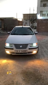 سمند • ٢٠١٢ • رقم نجف