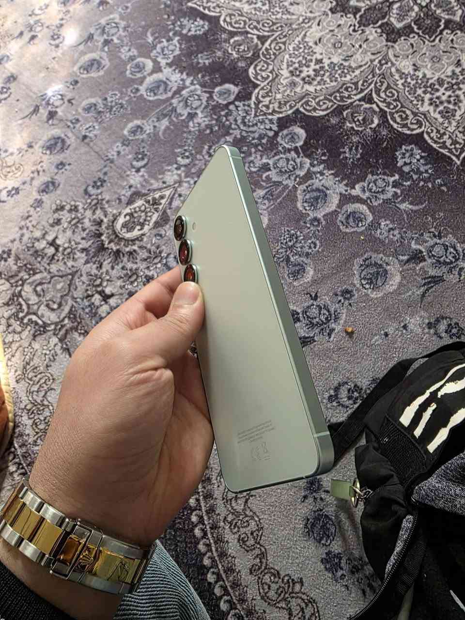 سلام عليكم
ءS25 BLUS
ذ512 للبيع فقط
جهاز نضيف و جديد ماعدة طخة متبين بلعين مثل ماموضحة بصورة
  اخذته شهر ١٢ بمليون وربع و هسة سعره جديد هم مليون وربع
رايدة مليون قفل مكاني بغداد جديدة


**إذا كنت صاحب هذا الإعلان وتريد حذفه لأي سبب، رجاءا أرسل رسالة إلى الدعم الفني**