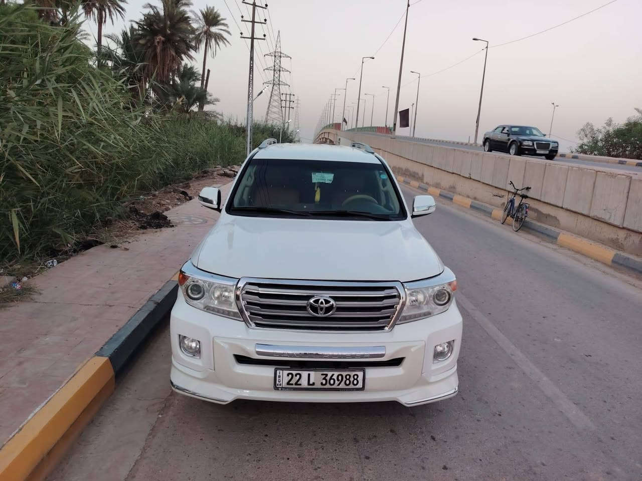 سلام عليكم لاندكروز 2013 سيارة مكفولة كفالة عامة ما عدة طختين موضحات بل سونار لاستفسار 📞***********
