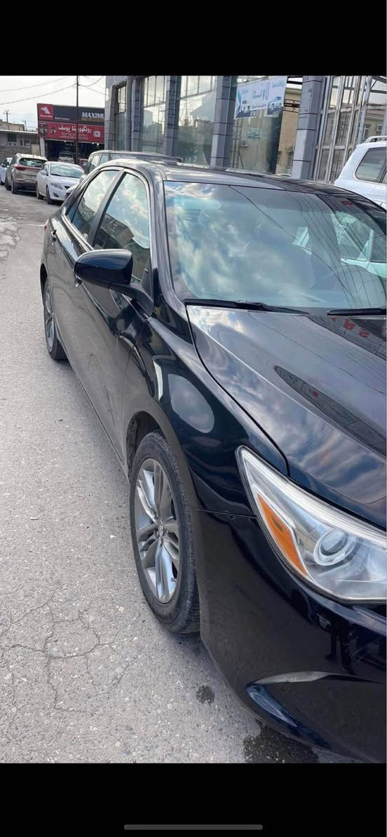 كامري ٢٠١٦ حيزام صبخ سيارا  حيل نصيفه رقم سنويه جديد ٢٠٢٨ هزء جديد سيارا ما بيها مصرف وال دينار تحويل شرط  سعر ١٢٨ بيها مجال غرامات على هاا ٢١٠ الف  سيارا بدون نقص Le. *********** زاخو, دهوك
