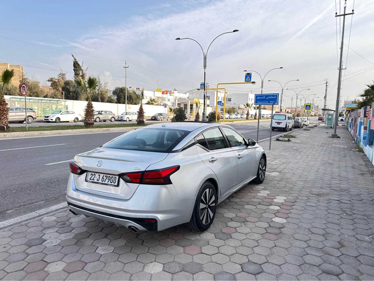 نيسان التيما مواصفات sl. صفحه جهه سكن كلير امريكا  ايرباك شرط صوره حادث موجود 
***********
***********
125 ورقه أربيل, العراق
