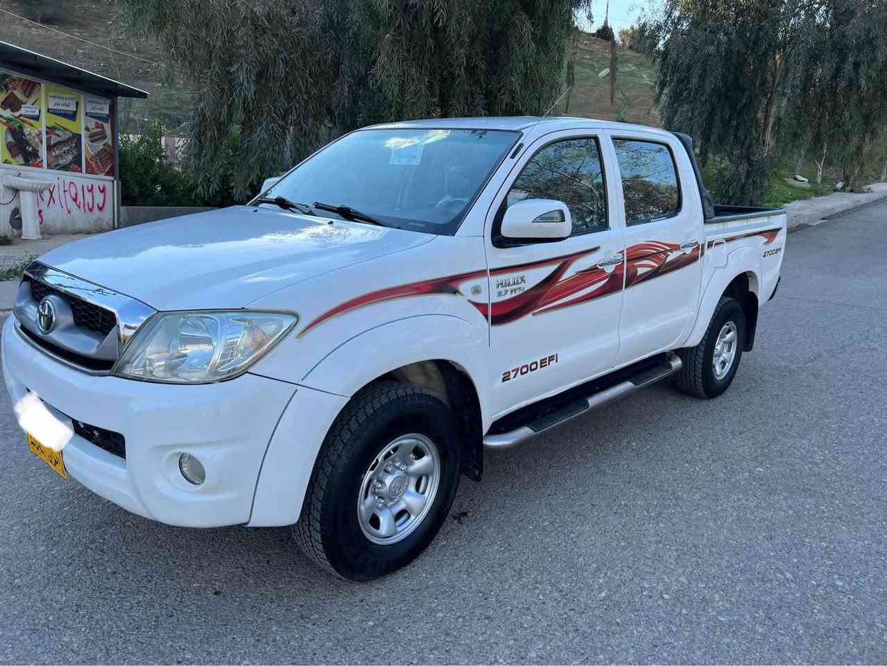 تويتا مرزييه سعودى بتل 2010 دعامى بؤ دعامى به شه رت بئ بؤياغ چوار په نجه ساردى هه يه گيرو مه كينه ى به شه رت نه كراوه ته وه  سنه وى ساليكى ماوه  كؤبؤنى هه يه تاييه ى نوييه
***********
170$مجال كويسينجاك, أربيل
