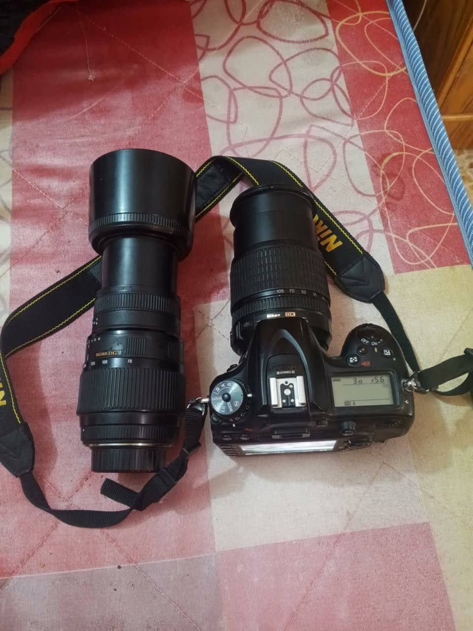 كامره نيكون d7100
وياها عدسه 55/18
زوم 300/70
جنطه وضائه شاحنه بطاريه وحده رام عدد ثنين واحد ٣٢ اصلي ولثاني ١٦
بدي نضيف ٨٥ ٪
قيم بل يرضه الله


**إذا كنت صاحب هذا الإعلان وتريد حذفه لأي سبب، رجاءا أرسل رسالة إلى الدعم الفني**