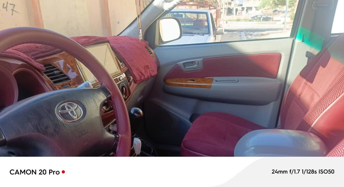 سياره هايلوكس 2010سياره جديده طخم تأير جديد مابيها صبغ بس اربع أصابع بطارف البونيد السياره جديده دوشمه جديده سياره جديده معنه الكلمه سنويه جديده الئ 2030السياره بسمي السعر 185وبيها مجال شراي اتصل علئ رقم او راسلني علئ الخاص ***********
‏‪***********‬‏
