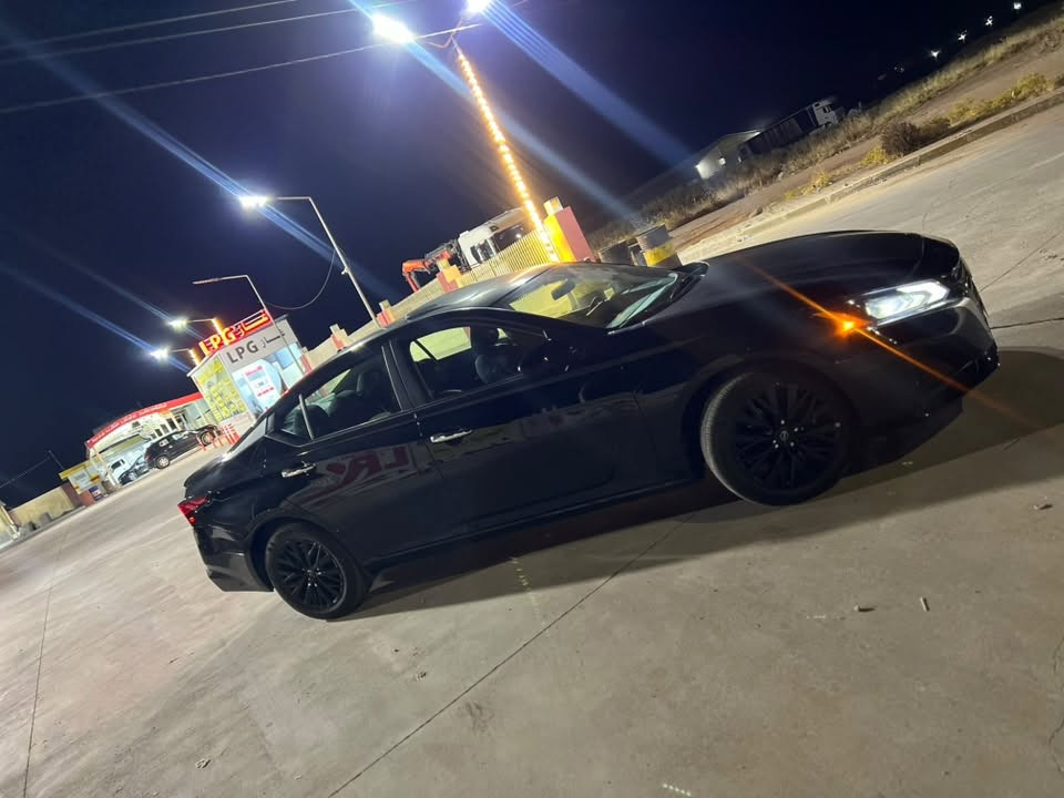 ‏Nissan Altima 2025 Sv Plus
سلايت
بصمة 
تشغيل عن بعد 
حسسات
كشن كهربي
ويل كب بلاك اسود بلادي 
ماشيه 10ميل 
شاشة كبير 
تلفون شحن 
حادثة بس بونت 
بدون قطرت دواغل 

عنوان أربيل 
رقم كاتي
رقم تلفون /***********واساب 
سعرها 175$
بي اشوي مجال 

ملاحظة سيارة بدون مصرف

رقم شاصي  1N4BL4DVOSN410516
