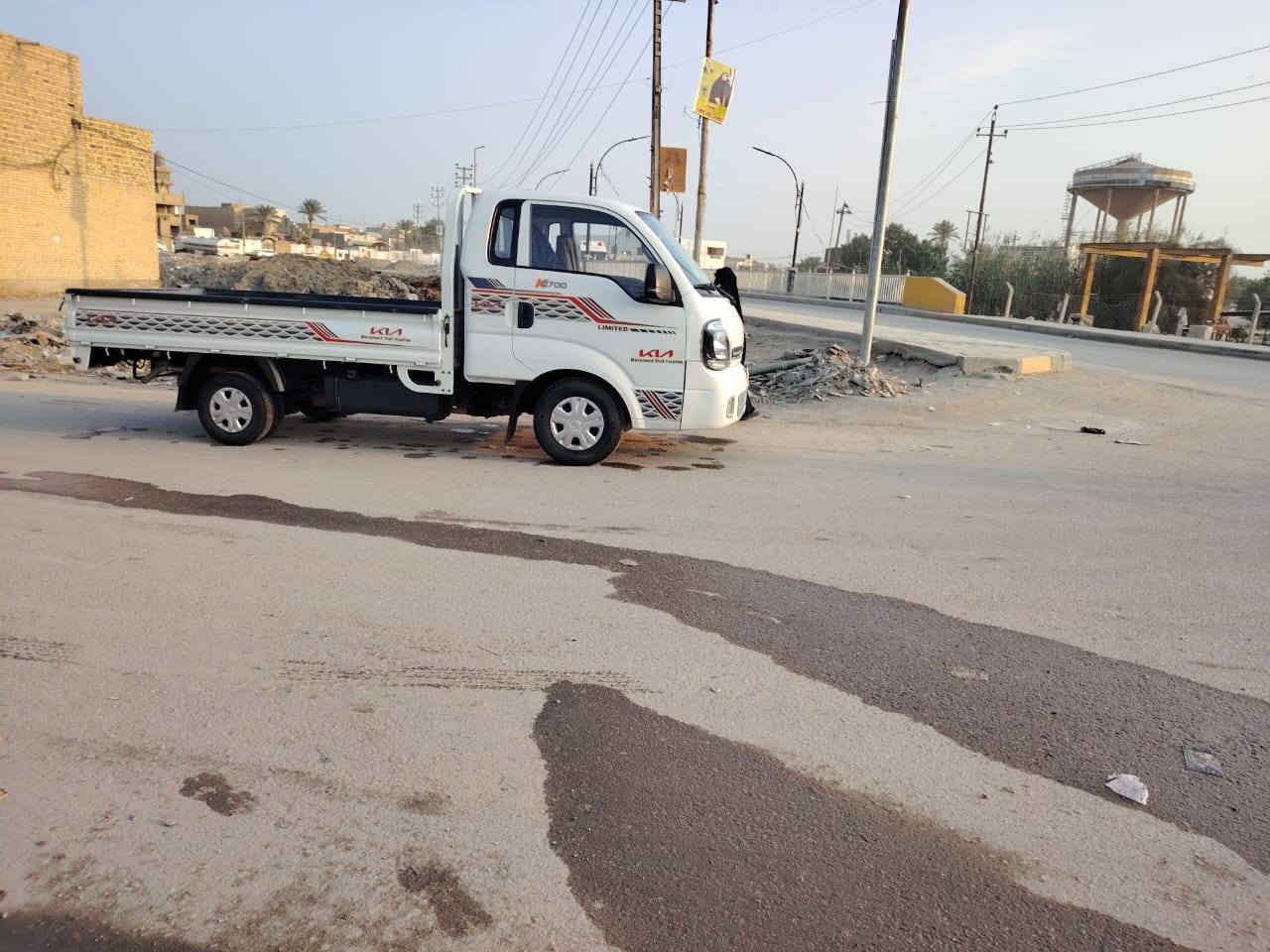 كيا للبيع مدير 2022 كفاله عامه الرقم قادسيه ماكينه 2700 العنوان ديوانيه حمزه الشرقي سعر 140 وبيها مجال***********
