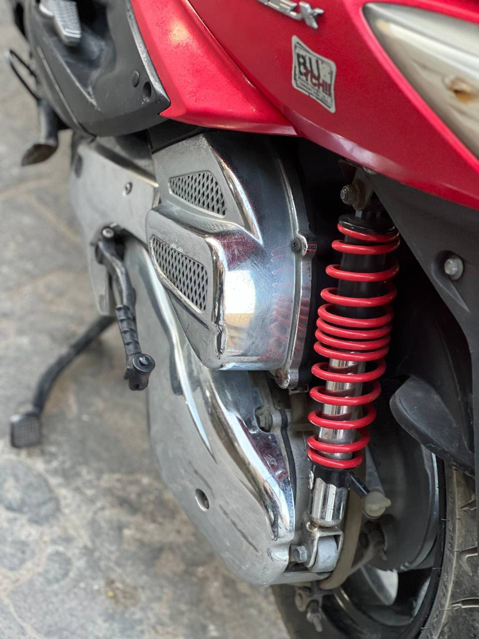 السلام عليكم
سكنس ياباني قبغ نفخ خطين نوزل دراجه شلعه معدل كهرباء كلهه شغاله ستاند حساس كهرباء دراجه رمبه بلاديه كل نقص مابيهه مكفوله من كلشي للبيع او مراوس بسكنس جبلي نضيف /العنوان (بغداد باب المعظم) للاستفسار الاتصال على الرقم ***********
