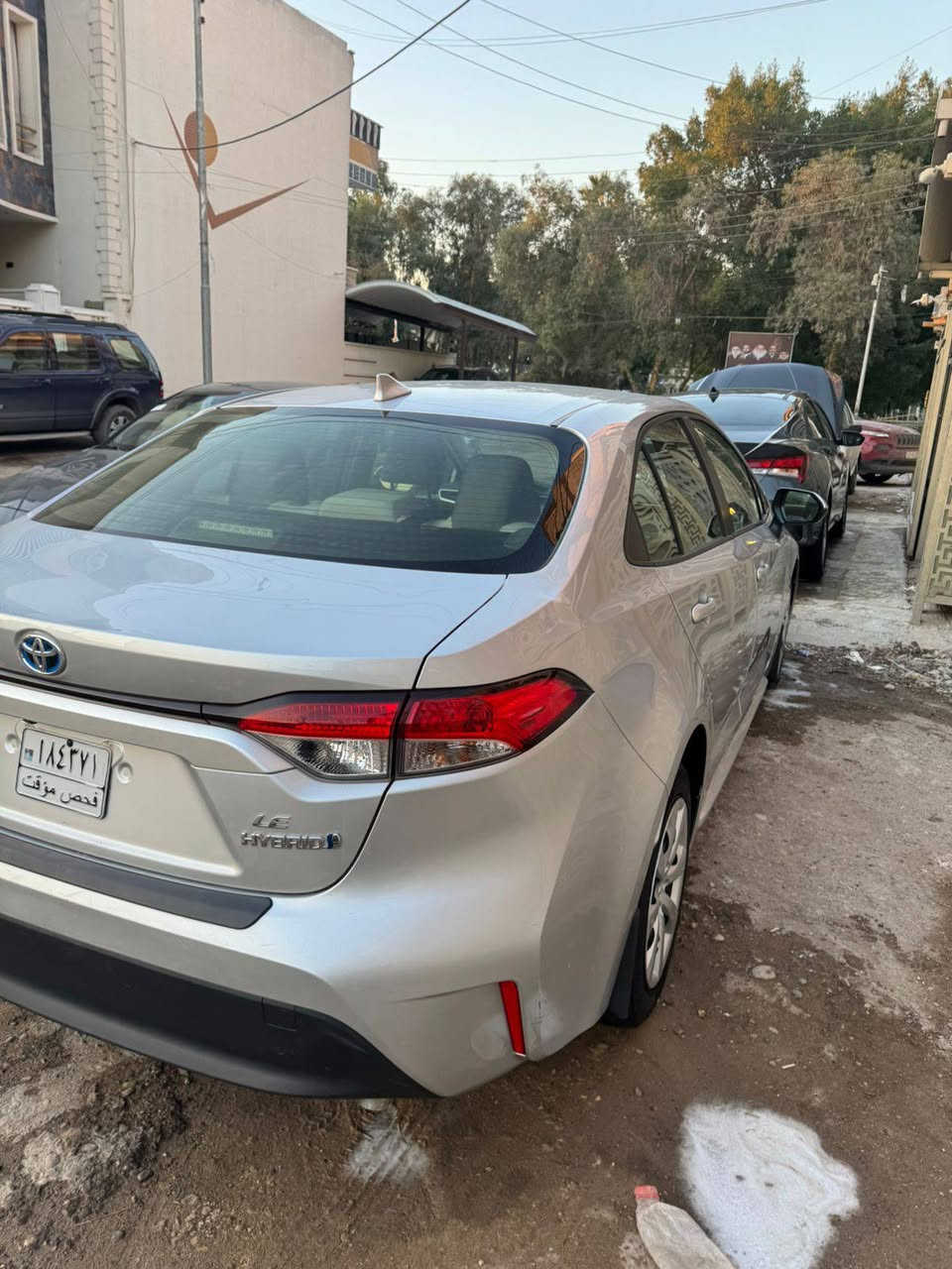 كورولا هايبرد 24 جاهزة ومرقم حادثه موضح بالصور مبددل فقط بنيد بأمريكا السعر 160 مكانه بغداد *********** وتساب وتصال
