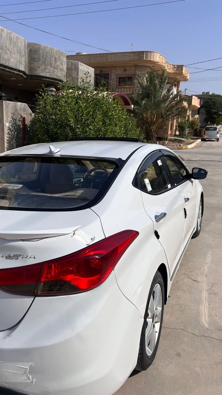 🚗 سيارة للبيع 🚗
سيارة عملية، اقتصادية، وبحالة ممتازة؟
✨ المواصفات
• النوع والموديل: هيونداي النترا موديل 2012.
• الحالة: نظيفة  (كما يظهر في الصور).
• فتحة سقف
• إطارات رياضية (ويل كب).
• رقم اللوحة: رقم أربيل (أربيل/Erbil).
• المكان: العلم
💰 • السعر المطلوب: 100 مجال بسيط 
📞 للتواصل والمعاينة:
***********
