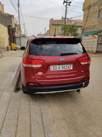 سورنتو للبيع أو أمراوس ٢٠١٧ وارد أمريكي ٤ سلندر اللون دم الغزال رقم مي...