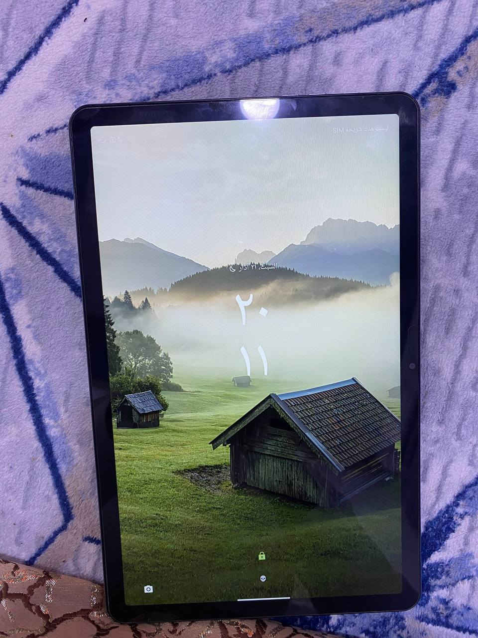 ايباد بلاك فيو Tab16 👾
للبيع
الواصفات: 
الذاكرة 256
الرام 8+6 
بطاريه 7680 امبير
حجم الشاشة 10.95 
ملحقات: 
شاحنة اصلية مالتو + الكارتون 
السعر 180 الف دينار او بي مجال  
المكان:  موصل_ناحية برطلة 
للاستفسار ع الرقم 📞
***********
