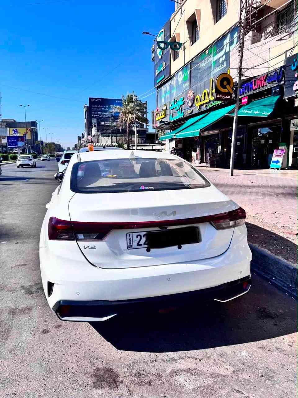 K3 2024 تجميع الصين
عداد السيارة 31 الفKm 

بيها بارد بالجاملغ الامامي  والجاملغ الخلفي  والدعامية الامامية الجهة اليسره بيها كسر من جوه بسيط  كلشي موضح بالصور 

رقم اربيل  وكالة 

مكان السيارة الاعظمية

السعر 128$ بيها مجال 

الهاتف/// ***********
