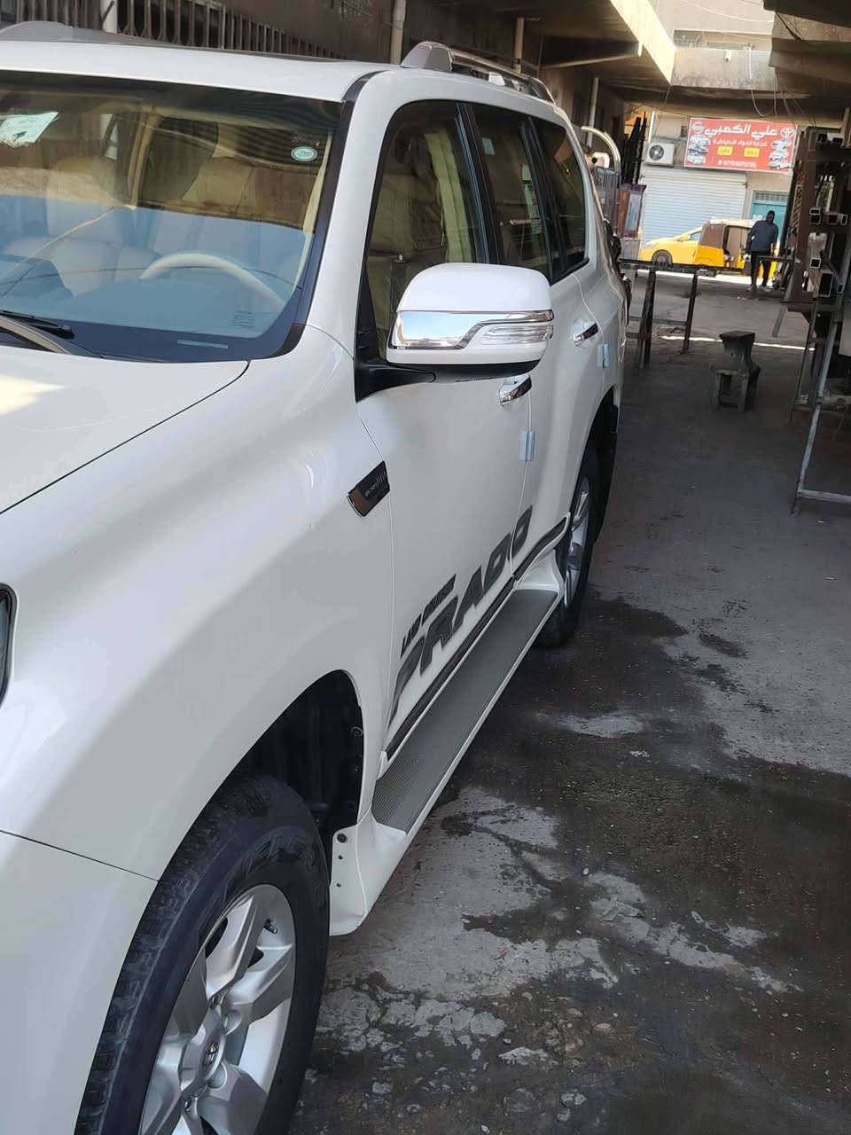 السلام عليكم
برادو 2016 TXL
مكفوله كفاله تامه كير محرك حداديه صدر امامي خلفي بشرط
محرك 6 سلندر 4000
فول مواصفات فتحه بصمه باب بصمه تشغيل كشن كهرباء شاشه كبيره حساسات فول سياره كامله مكمله
ماشيه 100 الف حقيقي
بيها طخه بسيطه جدا باب الصندوق ترجع على البارد
سياره بوضع الشركه سياره بيت حتى طلعات قليل نطلع بيها لمعرفه السعر الاتصال على
***********
***********
مكان السياره بغداد الدولعي
