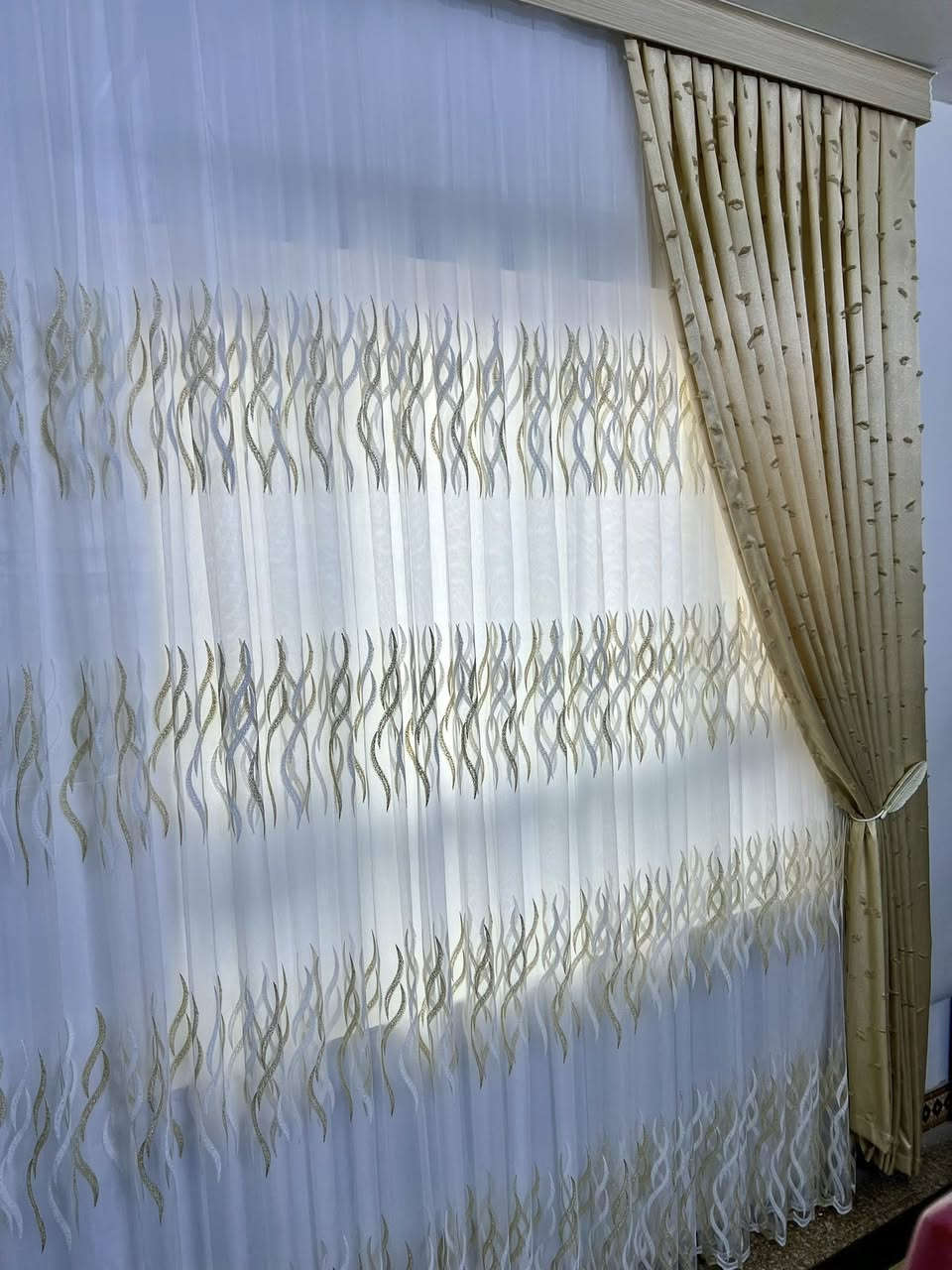 "اختَر أناقة بيتك مع أشرف للستائر... تواصل معنا الآن لتحصل على تصميمك المثالي!"

انسب الأسعار❤️‍🔥🔥

واتساب 📞*********** 

العنوان /ديالى /الخالص /المثلث /خلف جامع سعد بن ابي وقاص

 #ستائر_ديكور #ستائر_مودرن #ستائرمودرن #ستائرمطبخ #ستائر_استقبال #ستائر_مكاتب #worldafroday #ستائر_غرف_نوم #خياطين_اورفا_عرب_ميدان_باسل #exploremore2022 #independencia #rich #خيياطه_ومفروشات #Datena #Datena #Emmys #Arsenal #worldafroday #HispanicHeritageMonth #Saints #IndependenceDay
