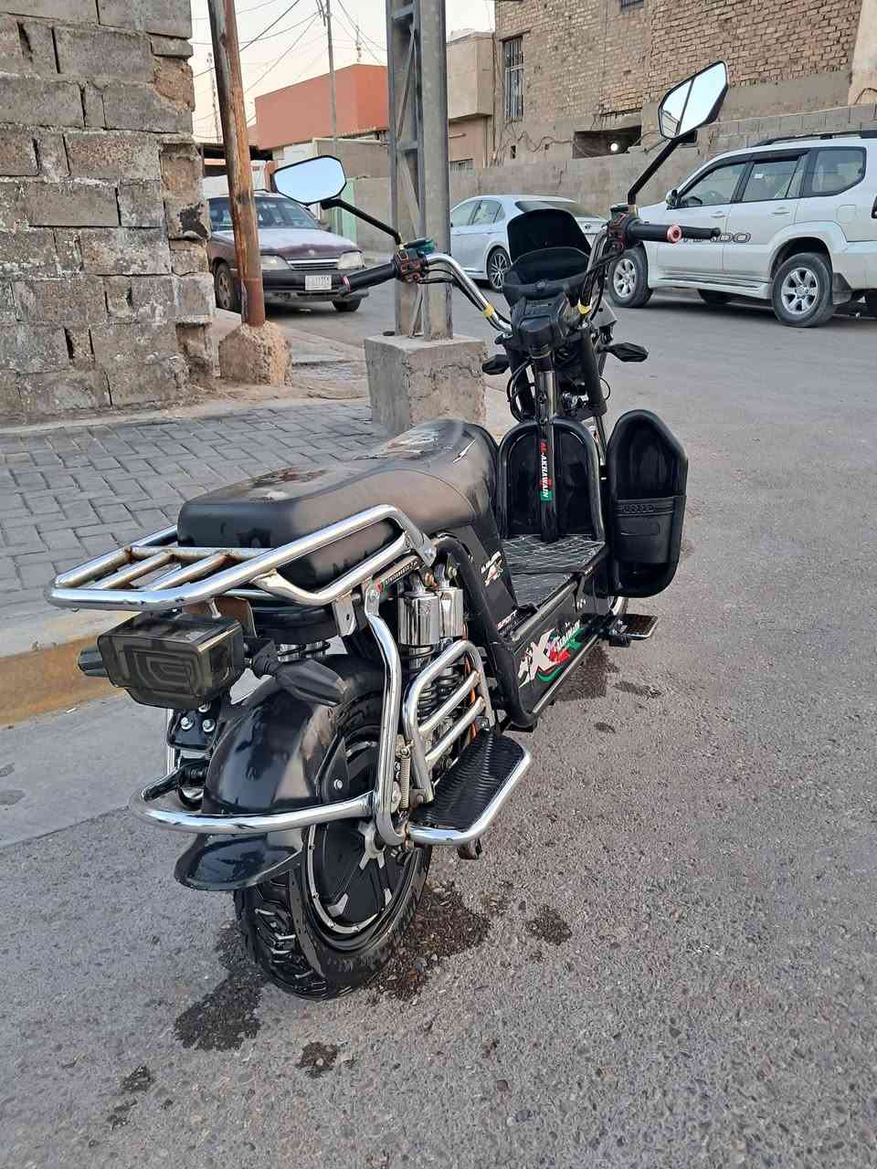 سلام عليكم
جبلي للبيع
لشه بدون بطاريات
موديل ٢٠٢٤
بيه كسر بدشبول موضح بصور
دراجه جاهزه عدا البطاريات
مكان فلوجه
السعر ٣٥٠ وبي مجال
للاستفسار الاتصال
***********
