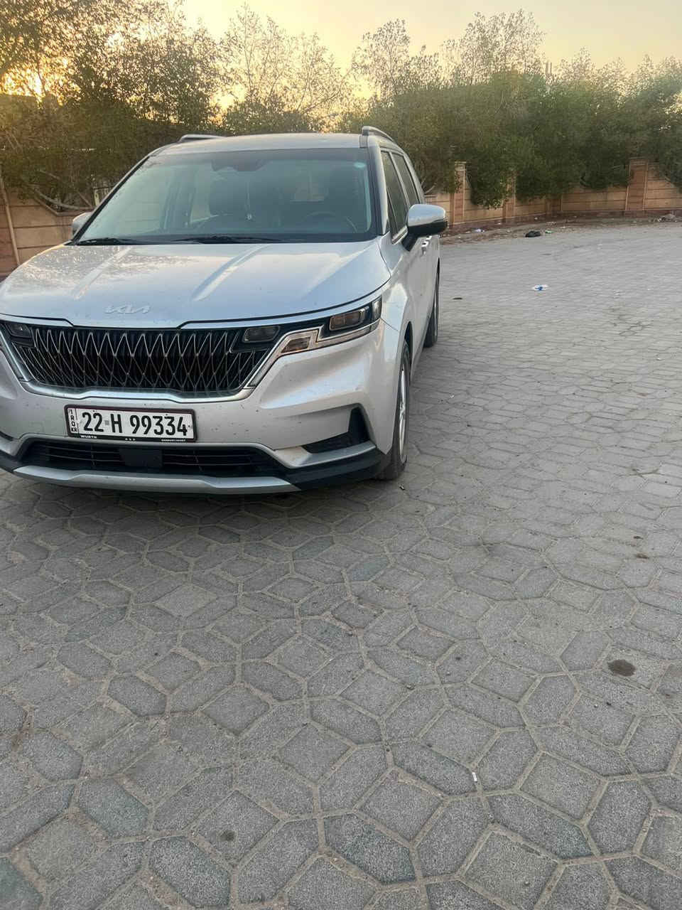سلام عليكم كيه كرنفال 2022 وارد امريكي بسمي حادث ربع بنيد صبغ بدون ايرباك تخم تاير جاهزه من كلشي السعر 235$ وبيه مجال الطيبين الهاتف *********** مكلف بالنشر الاتصال بالرقم

