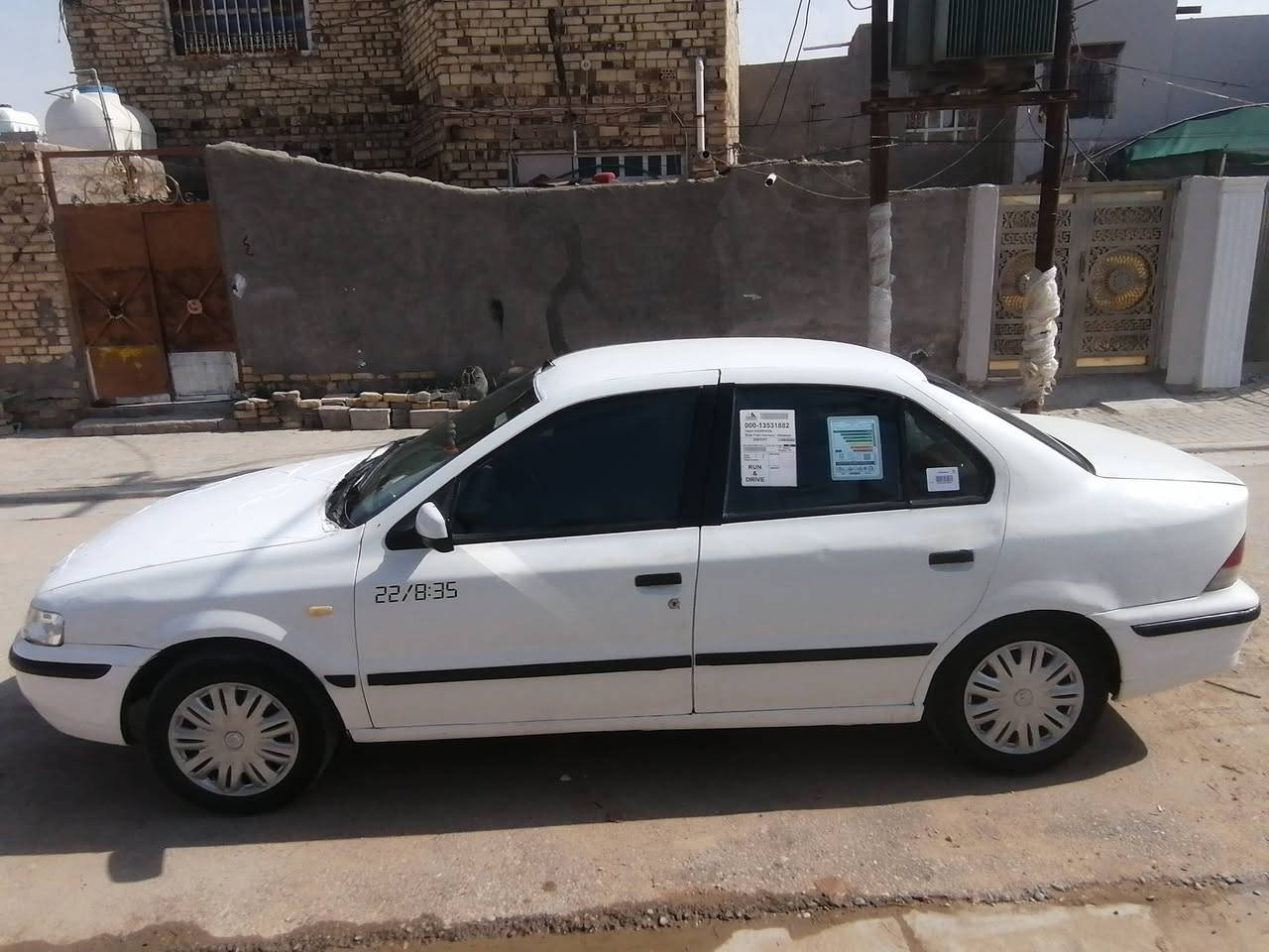 السلام عليكم سمند مديل ٢٠١١ رقم المثنى المالك بل ديوانية سنويه صاقطه ٢٠٢٥ مكينه توني مجفتها كير نظيف كهربايات شغاله حداديه نص عمر بيها صبغ بابين عكس السايق وطخه بل حوض خفيفة كلش السعر ٣١ وبيه مجال قليل عليها غرامات تريد عليه تريد عليك كلشي بحسابه مكاني الديوانية حي العسكري الرابع رقمي ***********
