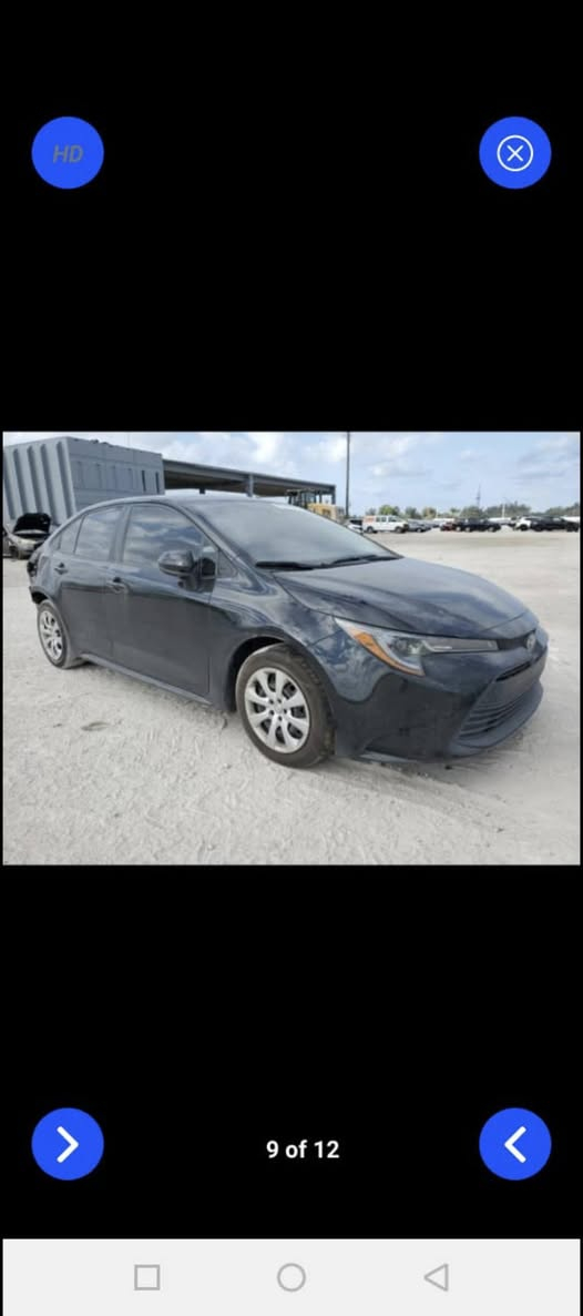 السلام عليكم

 للبيع او المراوس 

 تويوتا كورلا LE بانزين للبيع موديل 2023

ماشية 39 ميل

حادث خلفي بدون ايرباك + ترقيم جديد + بجم كبس على وضع الشركة + رادار + تحديد

 مسار + هاند بريك + بصمة + قيادة آلية

صبغ جاملغ + قبق جنطة

السعر  147

*********** الهاتف بغداد, العراق
