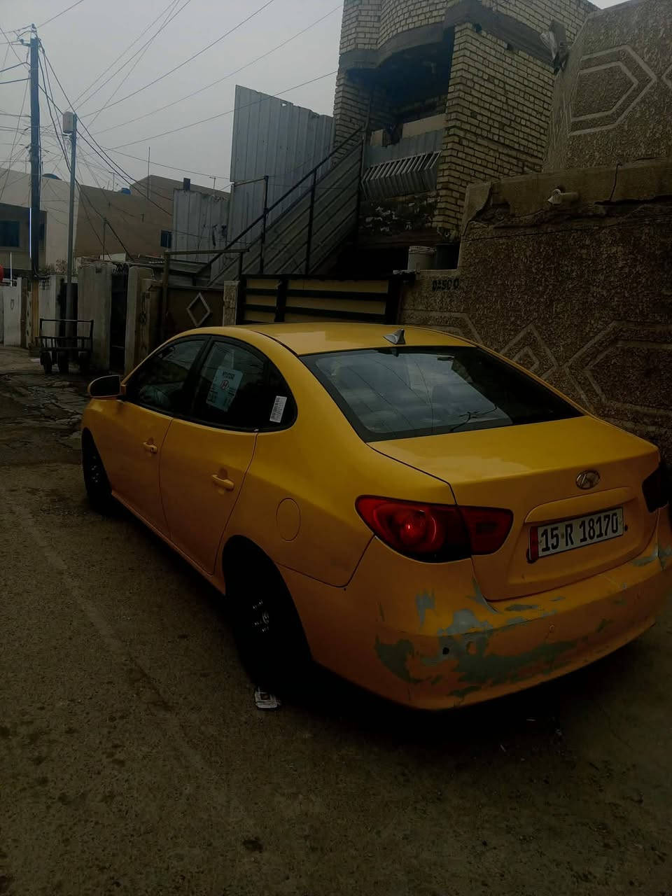 السلام عليكم
النترا 2009 وارد امريكي حادثها جاملغ خلفي السيارة يرادلها ترتيبات محرك 2000
محرك نظيف رقم انبار بأسم صاحب السياره اني مكلف بالنشر السعر 85وبيه مجال مكان بغداد الدورة 
للأستفسار 
***********
