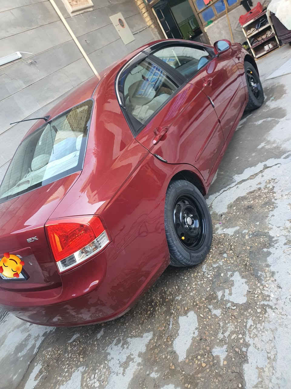 سبكترا ٧ صبغ بنيد وقبق جنطه اثر جراد سياره ليبل واحد بدون تبديل بدون فتح السعر ٩٠ / ***********
