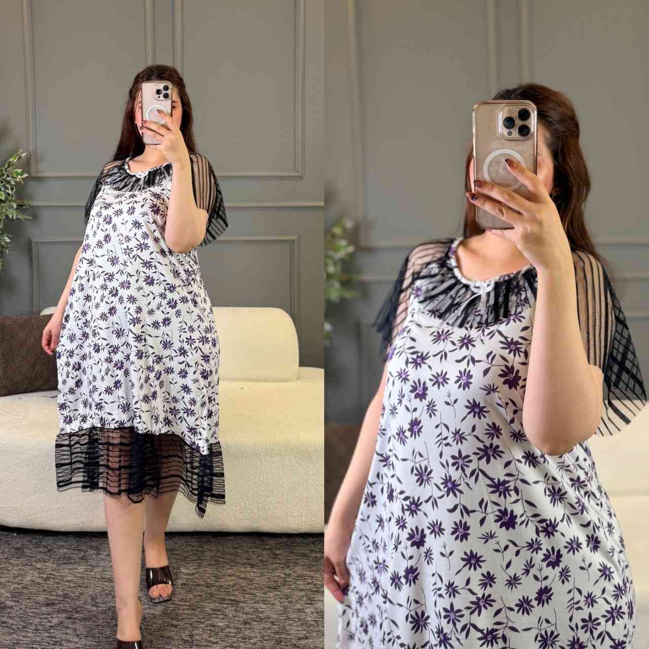 جديد 🔥🔥 لموسم الصيف 2026

شلحه نسائي دانتيل كلوش كشش 😍

الخامه فانيلا زبده الاصلي فول ليكرا 💯

القياسات فري سايز يلبس وزن من 50 الى 85 كيلو

الدرزن استندر 3 اللوان 

سعر الدرزن 12 قطعه 53 الف 

سعر القطعه مفرد 8 آلاف فقط 

يوجد توصيل جميع المحافظات


**إذا كنت صاحب هذا الإعلان وتريد حذفه لأي سبب، رجاءا أرسل رسالة إلى الدعم الفني**