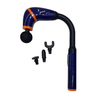 جهاز تدليك • ٤ رؤوس • رؤوس قابلة للتبديل