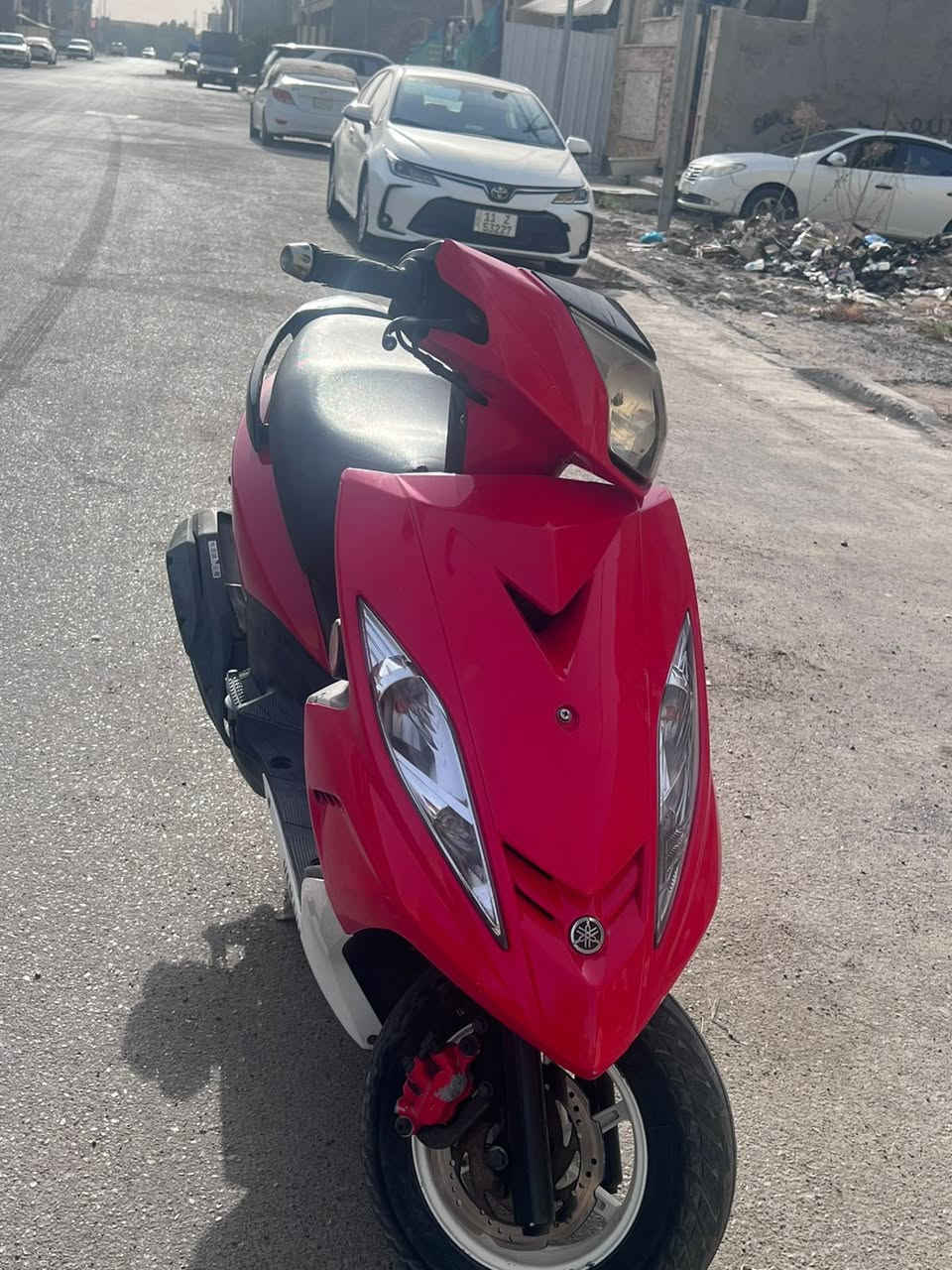 سلام عليكم دراجه جيتي ار موديل 2013 الدراجه مكفوله كفاله عامه عده جم ملاحضه بالكفرات تجي تشوفها وتفحص مكينه ع ضمانتي الدراجه شلعه ومعدل تخبل السعر 900 وبيها مجال مكاني البياع حي الإعلام رقمي *********** واتساب فقط
