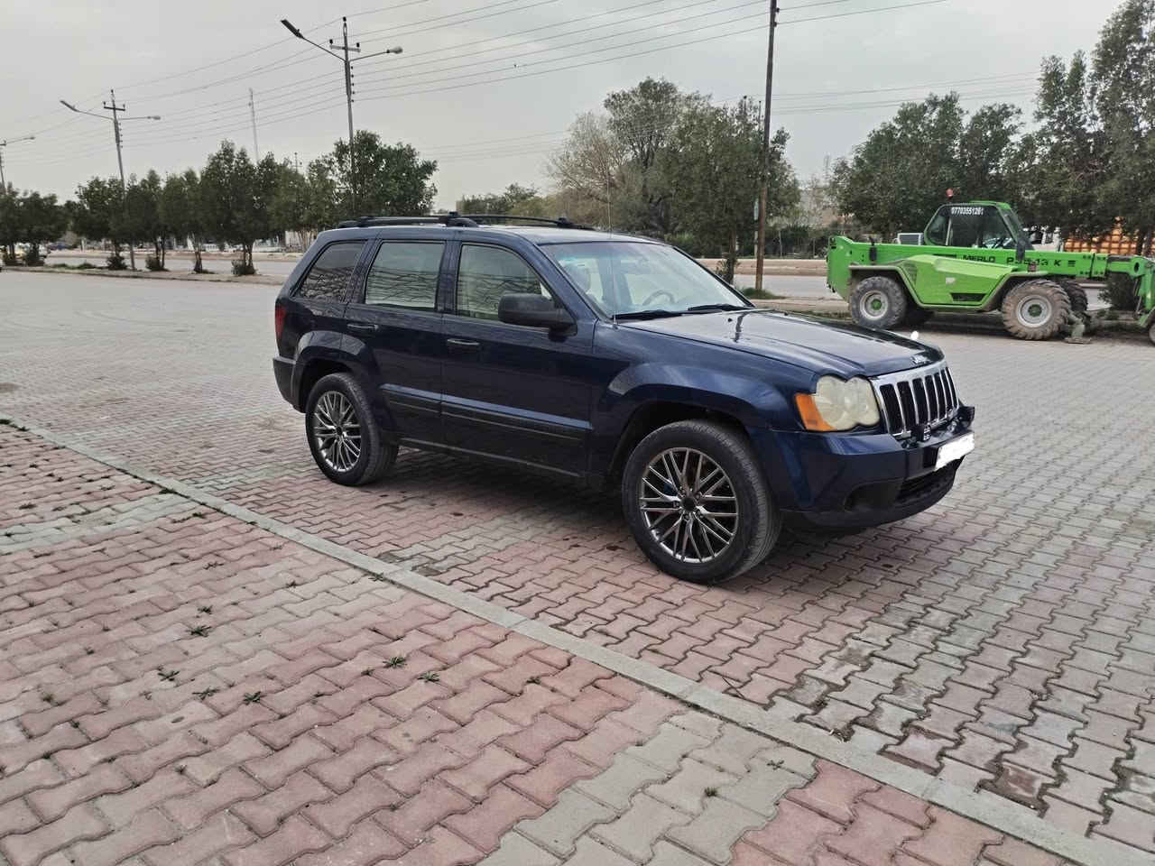 سلام عليكم جيب لاريدو 2005 كير محرك شرط حداديه جديده السياره مكفوله بيه شبر يم الايت تبريد تدفئه شغال لوحات جديده سنويه مساقطه السياره شرط تحويل وغرامه رقم اربيل سعر 89 عنوان ديالى خانقين للاتصال ***********
