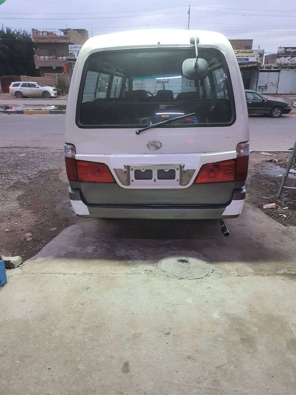 سلام عليكم فوتو الوان مديل ١٢ مصفره هيه وغرامات مكينه ففتي ميكانيك مكفول السعر ٦٠ بيهه مجال مكان بغداد الستفسار اتصال ***********
