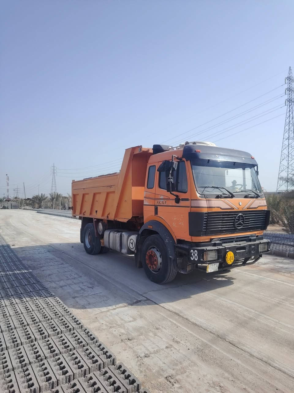 للبيع البي كرواتي  تك قلاب بلادي قلاب الماني على البلاد كير اكسن مكينه شاصي  كفاله
مكينه دبل تيربو
كير قليج 155 فافون بلادي
اكسن جي اف
موديل 91
جاهزه للعمل
السعر  360$
استفسار
***********
بيع او مراوس .  راس اتريله اكتروز
