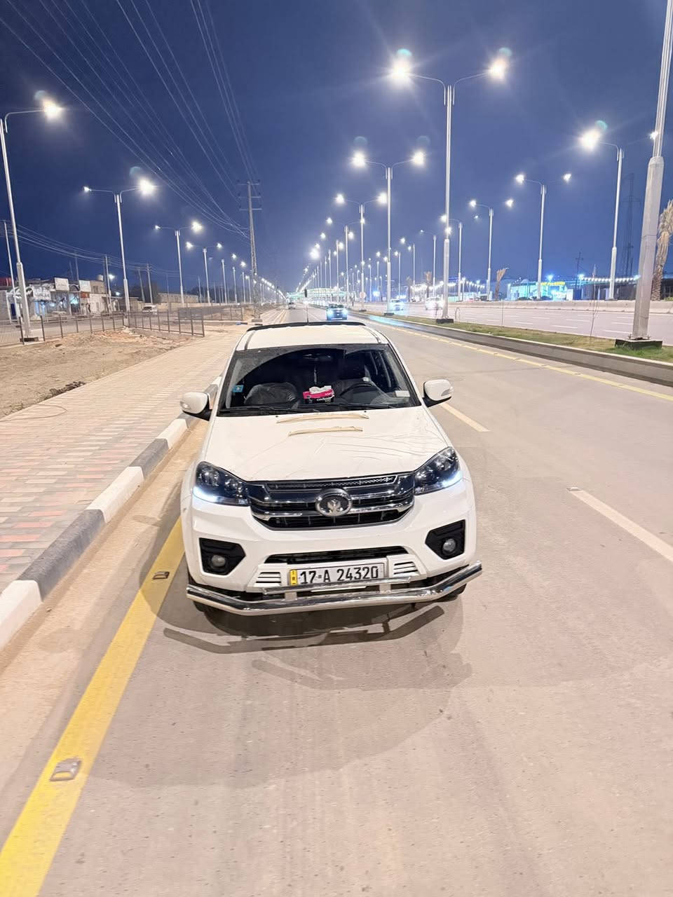 للبيع او مراوس حسب القناعه
______________________________________
علمن السياره كفاله عامه من تكحيل
ع وضع الشركه وجديده وزيرو

النوع كريت ويل
سنه الصنع المديل 2024
الرقم مثنى نكليزي تحويل ثاني يوم
سنويه لل29
مكينه جديده
كير جديد
اكسن جديد
تخم تاير جديد
تبريد ❄️ ثلج
تدفى نار
منضومه زنون عالي ناصي نهار🔰

سياره جاهزه ع اخر حبايه ول جناي يعرفه ويعرف تفاصيله

العنوان النجف لاشرف
لاتصال***********
السعر 139وبيه مجال للشراي
