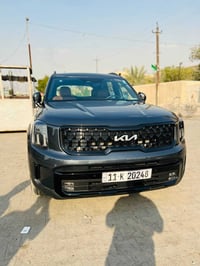 كيا تيلورايد فئة Xlin موديل 2024 وارد امريكي  داخل جلد عسلي كشن منفصل ...