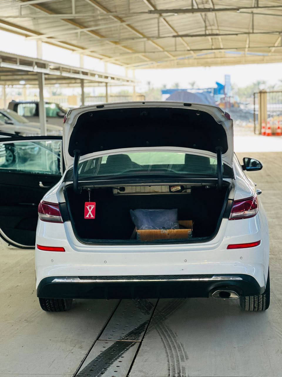 كيا اوبتيما موديل 2019 وارد امريكي
السعر (135) وبيه مجال التواصل:***********
