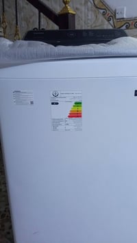 غسالة سامسونك • مستعملة شهر • غسلتين