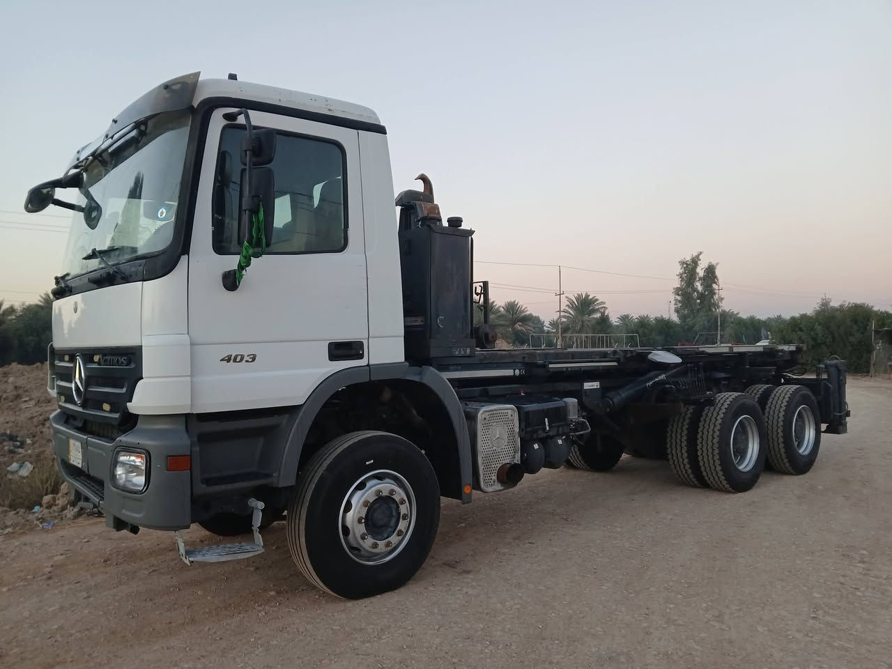 اكتروز للبيع اصل 2008معلايه 2018 مسجله قلاب تخم تاير مكاني لصويره{{***********{{*********** رقم بصره تحويل
