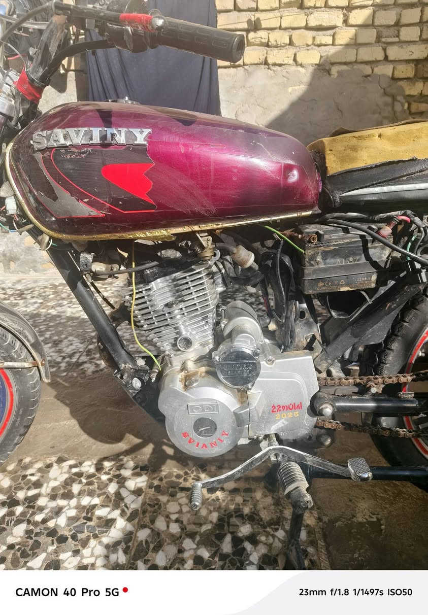 متاح دراجه ايراني موديل 21 بيهه مكينه موديل 25 مكينه خرسه هندر واحد تشتغل ابي وقت سعره 380 مكانه الشعب شارع الصحه


**إذا كنت صاحب هذا الإعلان وتريد حذفه لأي سبب، رجاءا أرسل رسالة إلى الدعم الفني**