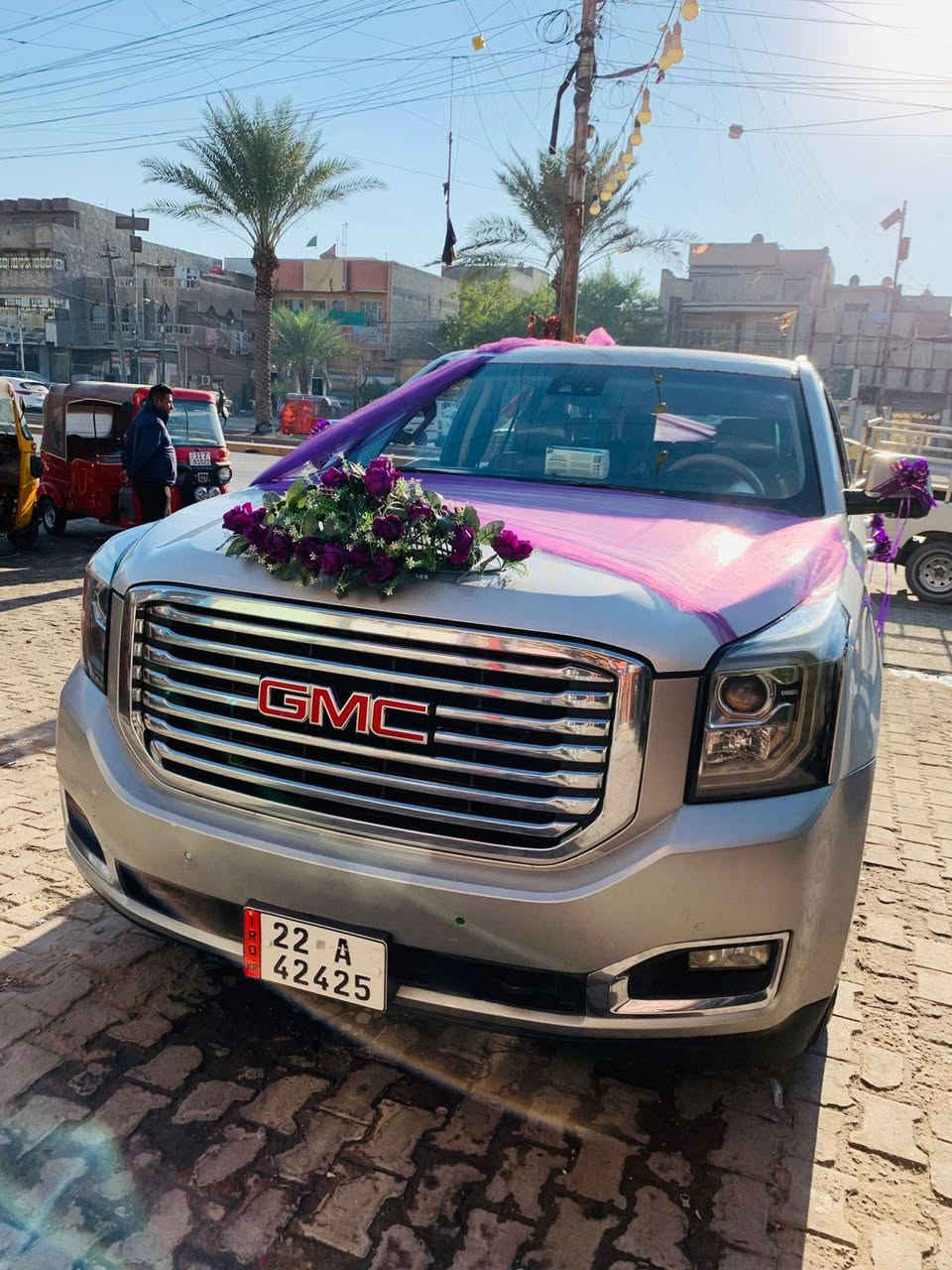 السلام عليكم جمسي يوكن مديل 2015 خليجي طبله جاهزه للشغل رقم اربيل أجره هزه جديده بيهه جاملغ خلفي صفحه سايق بارد ول باب مصبوغ بس ول باقي مكفول سعر 275 مكاني بغداد جميله ***********
