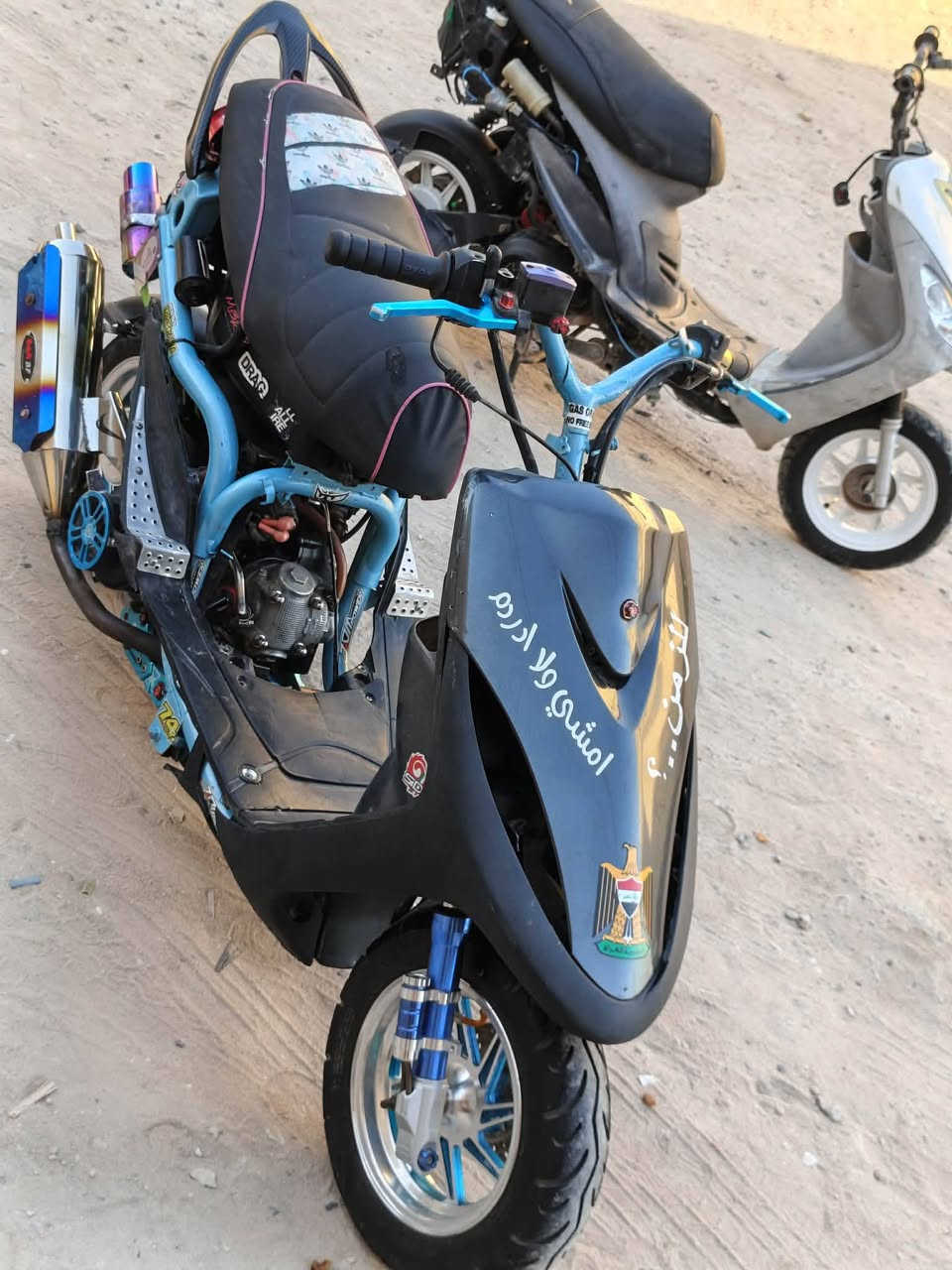 دراجه البيع ومراوس شلعه معدل فول كله رياضي دراجه بوشه55 سعر450


**إذا كنت صاحب هذا الإعلان وتريد حذفه لأي سبب، رجاءا أرسل رسالة إلى الدعم الفني**