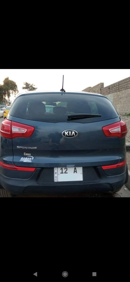 كيا سبورتج وارد امريكي 2013  ..
ماشية 73  الف
بأسمي ماخذها من الشحن  وعلى ايدي
رقم نينوى، الرقم جديد مسطرة
سنوية جديدة لغاية  2036
تحويل مباشر
محرك  2400  / أربعة سلندر ... محرك معمر 
السيارة جاهزة ونظيفة جدا
.
 السعر ( 135 )  بي مجال للشراي   
التواصل على الرقم او بالخاص
 *********** موصل, نينوى
