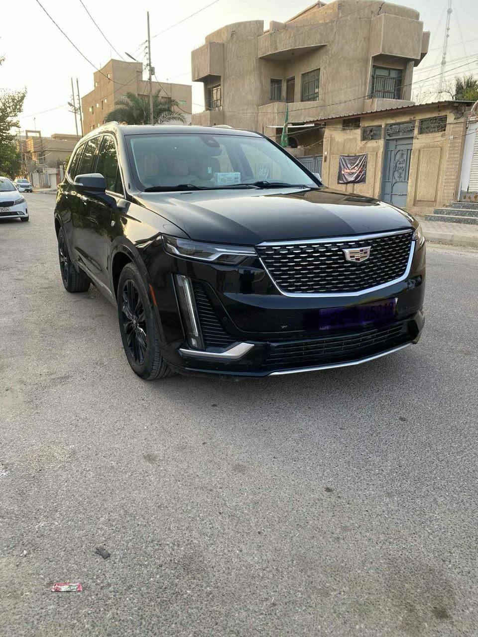 كاديلاك XT6
6 سلندر 
موديل 22 
موصفات لاكجري فول 1/1
كشنات مفصله ملكي لون ابيض مميز 
كير مكينه كفاله
ماشيه 70 ميل  
حادثها فقط قبق الجنطه مبدل بلاد وشويه تعديل بالباب الخلفي 
السنويه ل2028 رقم اربيل الدولي
للستفسار اتصل او وتساب
*********** مكلفه بنشر 👉

