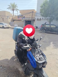 دراجه اباتشي جبلي للبيع صار اربع اشهر طالعه من المعرض التفاصيل خاص او ...