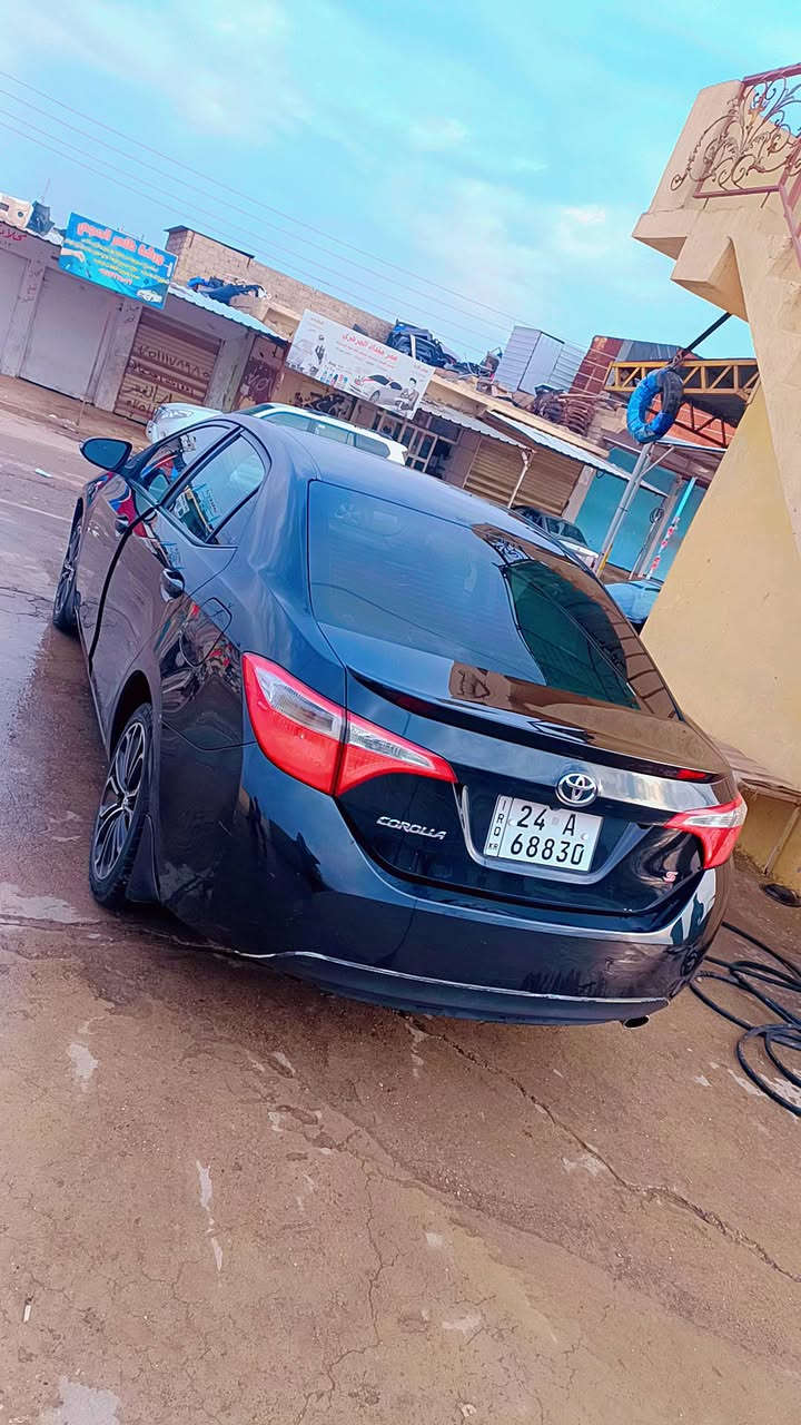 كورلا موديل 2015 أمريكي كلش نظيفة شبر صبغ فقط جاملوق امامي تعديل بارد فقط بوند  رقم سنوية جديدة 
كير مكينة على وضع شركة بسمي شرط تحويل أو وكالة موصفات  S) *********** ) رقمي
