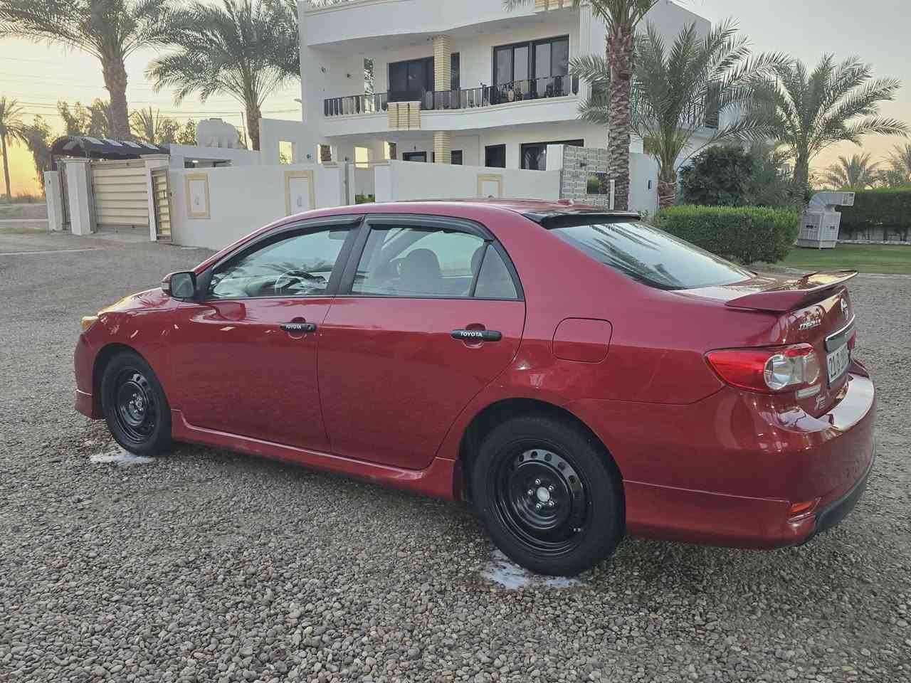 سلام عليكم 
تويوتا كورلا  
موديل ٢٠١٠ 
وارد أمريكي
 بجم تبديل بدون دواخل كله مؤسسة شاد طخه دعاميه الوره شاد مؤسسة داخل زيرو لغود بدنه زيرو شرط كفاله 
ثلاث قطع صبغ 
تخم تاير 
باتري جديد 
تبريد صيانه 
لايت زنون 
رقم سلمانيه ثاني يوم تحويل 
العنوان / بغداد / ابو غريب 
السعر ٩٥ $ وبيها مجال بسيط

للاستفسار  / ***********/***********
