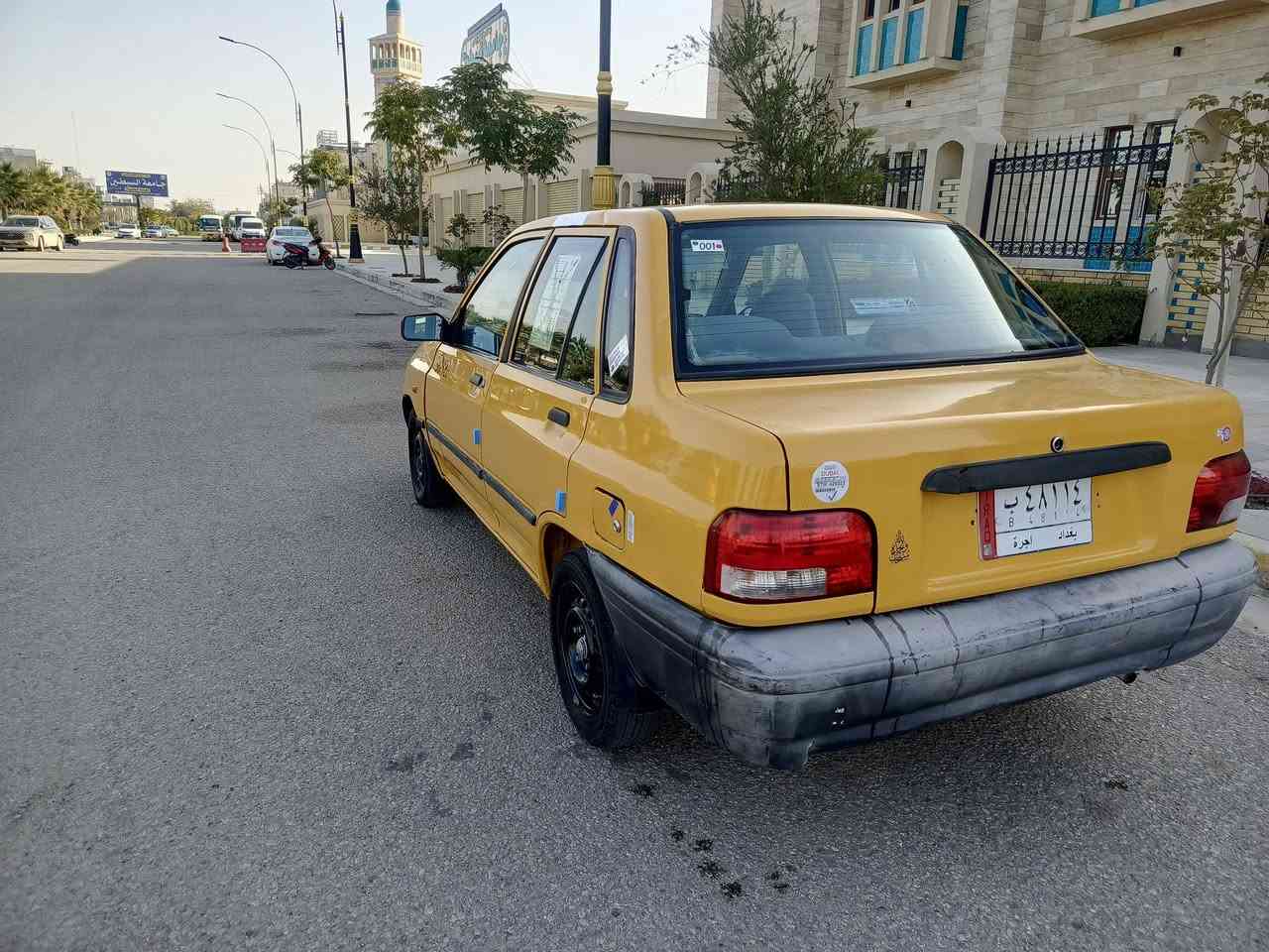 السلام عليكم 
سايبا موديل 2012 رقم بغداد مصفر هيئة وغرامات سنوية لل 28 كير محرك حدادية كهربائيات خير من الله سيارة كبل للشغل جاهزة 
السعر 29 وبيهه مجال 
عنوانها كربلاء حي المهندسين 
***********
0783 332 8188
