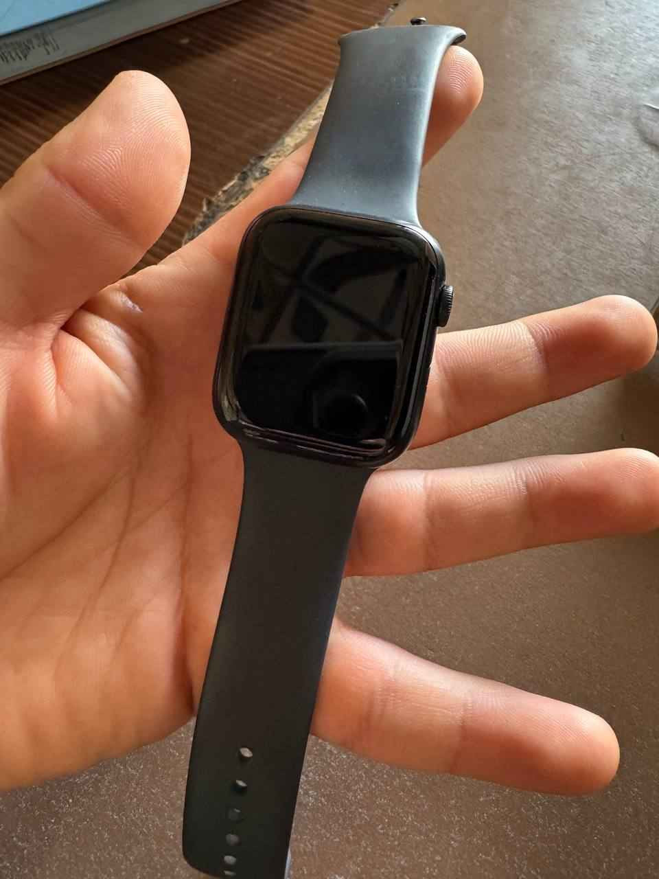 ‎ساعه ابل واتش جيل9  نضافه100/100 بطاريه100 ذاكره64 غراضه كامله حيل نضيفه وياه سير جلد مكاني بغداد‎ Colombo, Sri Lanka


**إذا كنت صاحب هذا الإعلان وتريد حذفه لأي سبب، رجاءا أرسل رسالة إلى الدعم الفني**