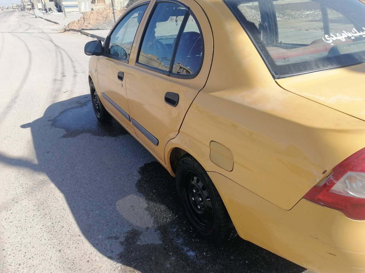 السلام عليكم طيبه ٢٠١٦ سياره  تبريد مكينه حداديه جاهزه رقم كربله سياره بسمي تحويل ثاني يوم
مصفره هيئه وغرامات

السعر ٤٠ وبيه مجال
***********
